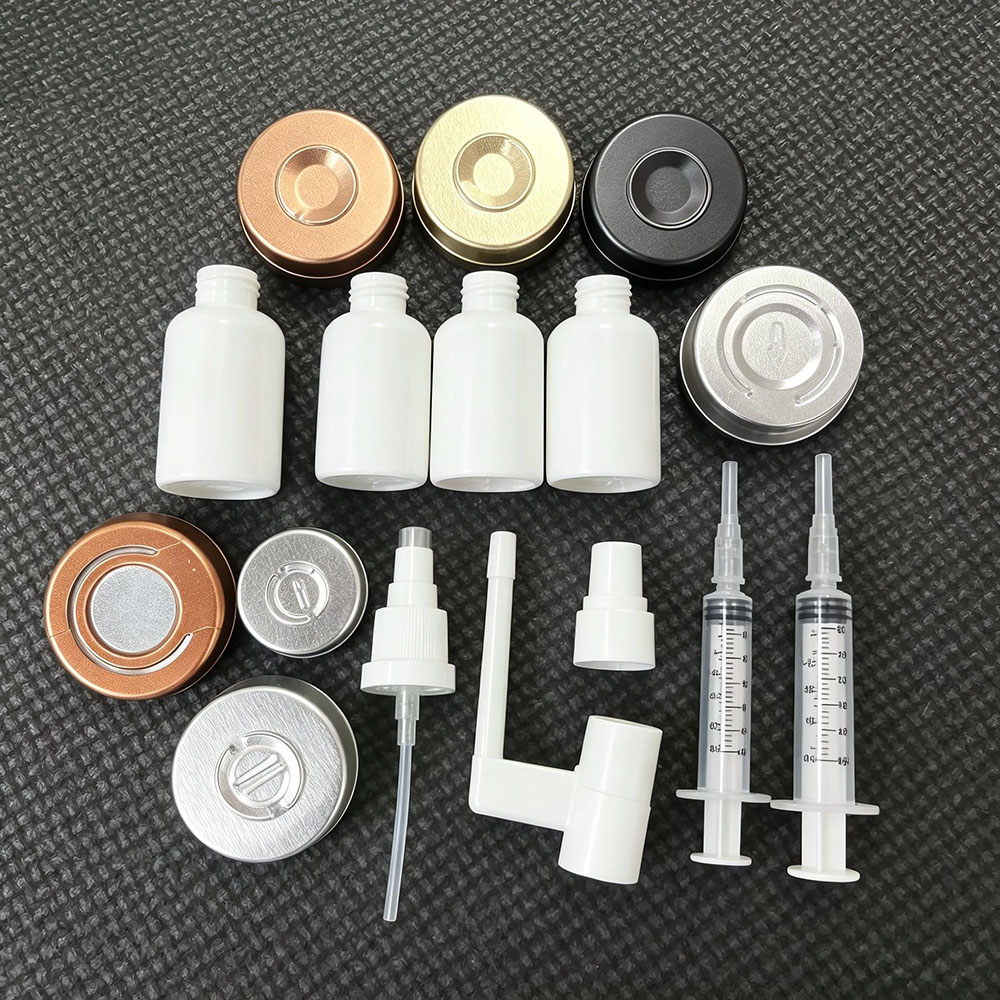 Aluminum Caps & Spray Pumps